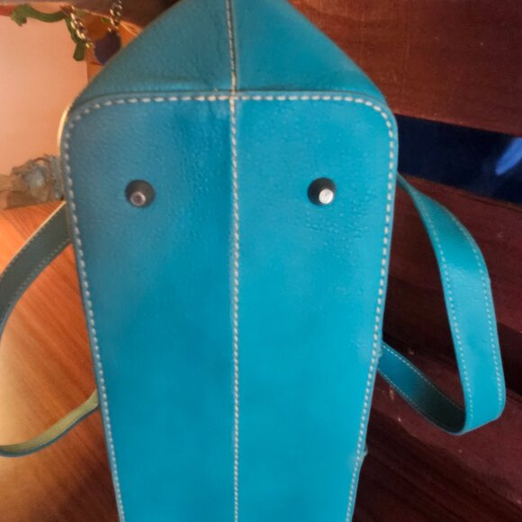 American Bling turquoise with matching wallet/crossbody - Picture 4 of 10